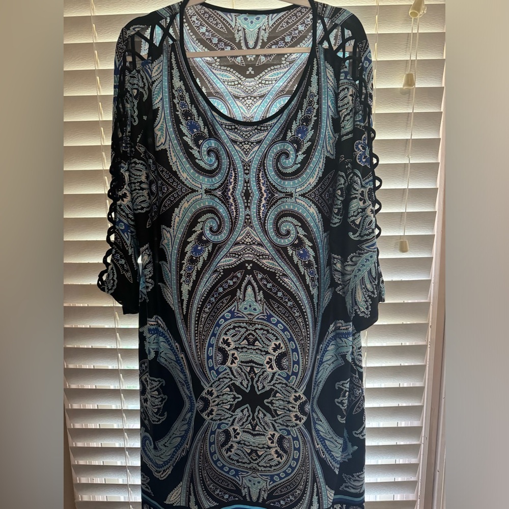 Cute multi colored dress